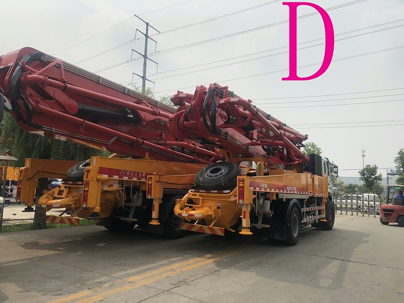 青岛小型混凝土泵车价格