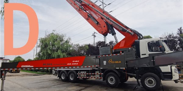 泵车臂架操作和泵送作业时的注意事项