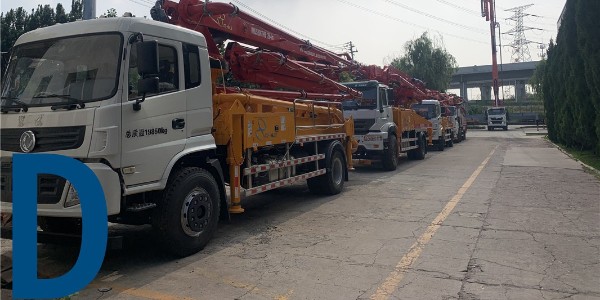 泵车管道连接原因导致的堵管