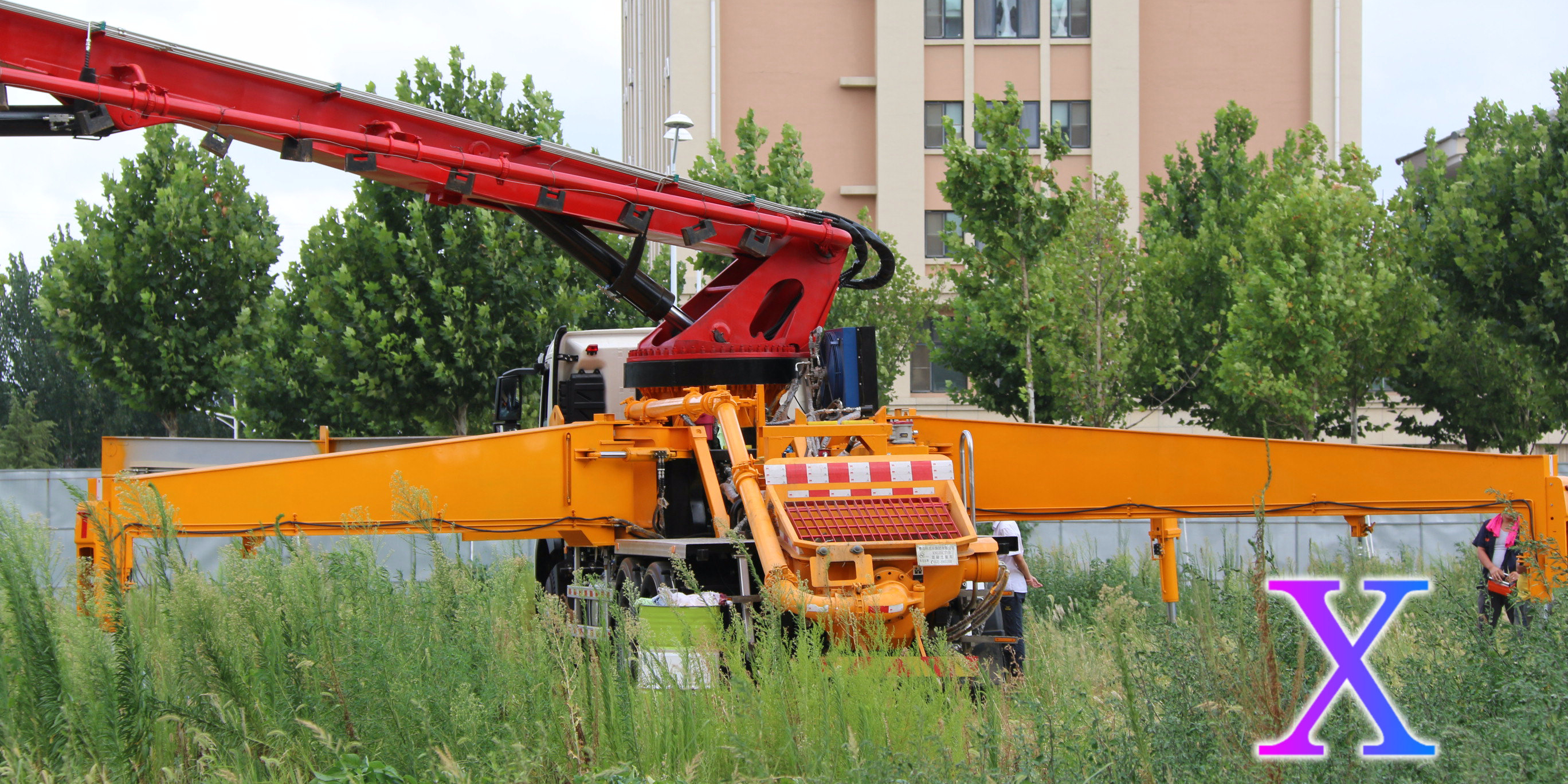 科尼乐小型混凝土泵车分动箱切换出现故障怎么办？（二）