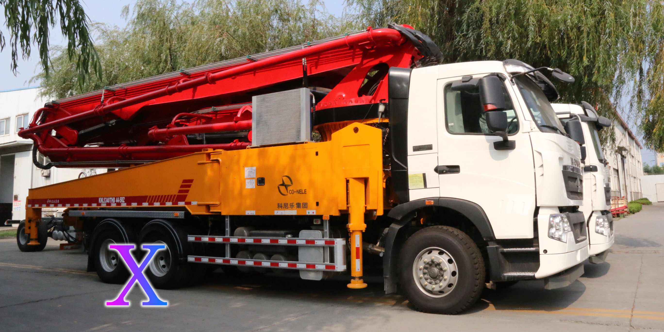 科尼乐小型混凝土泵车分动箱切换出现故障怎么办？（一）