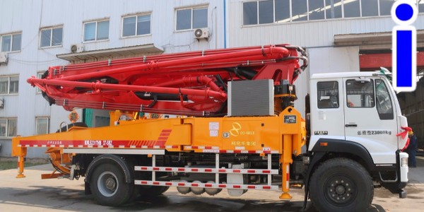 63米泵车的五大黄金构成部件，实现完美无忧泵送