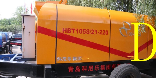 你了解混凝土拖泵吗？它是如何使用的