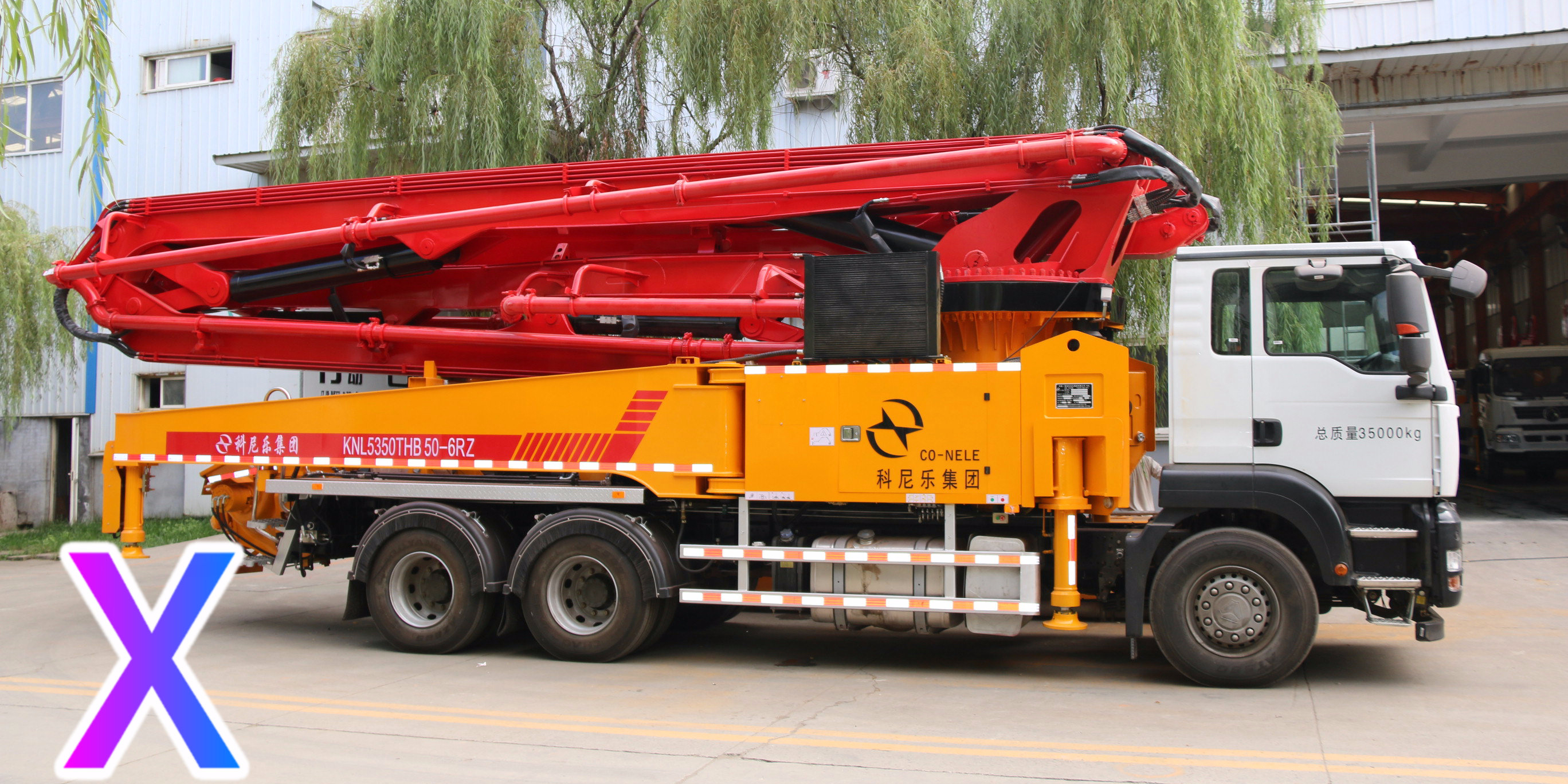 小型混凝土泵车如何科学正确地实现布管？（一）——科尼乐