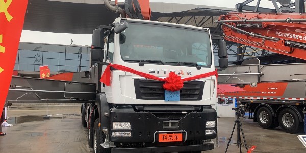 泵车检查零部件的一些细节