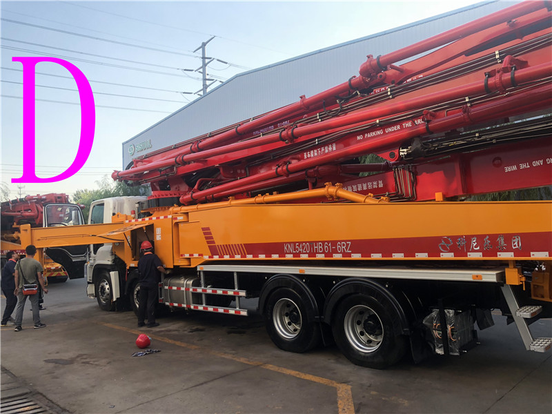 青岛小型混凝土泵车价格 (10)