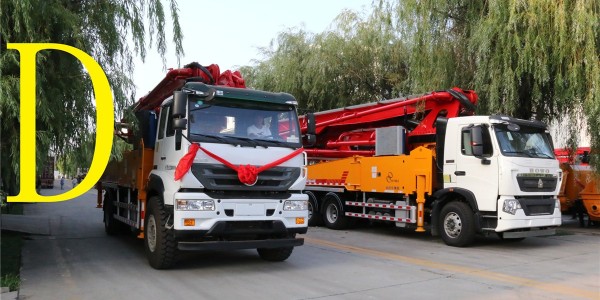 混凝土输送泵分为哪些种类及型号？