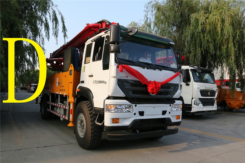 青岛混凝土泵车价格 (2)