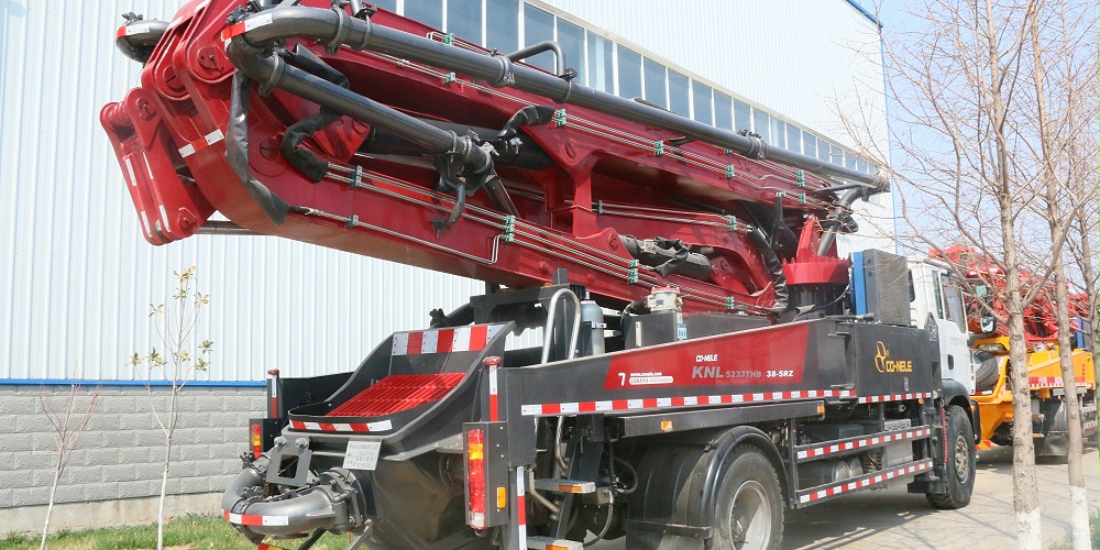 科尼乐 汕德卡38米泵车 科尼乐 汕德卡38米泵车