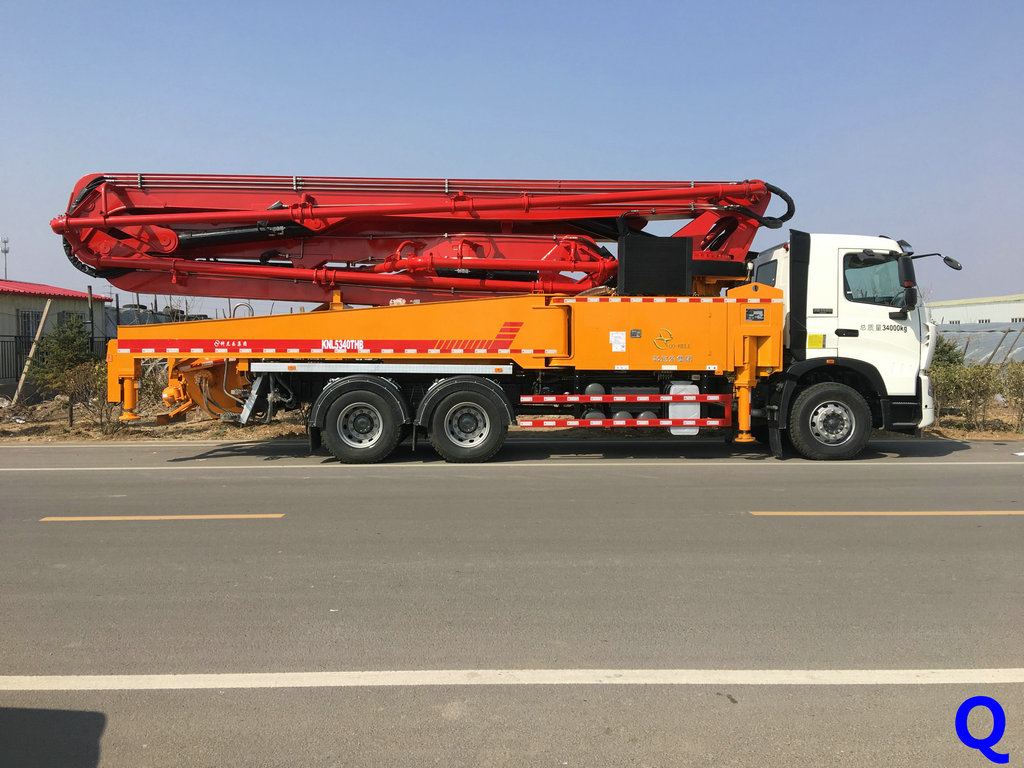 小型混凝土泵车，小型泵车，天泵，混凝土泵车