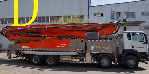 如果你的混凝土泵车里残留混凝土如何处理？