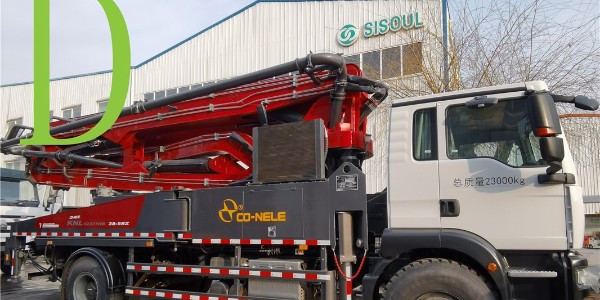 如何选用正确的混凝土泵在建筑施工时