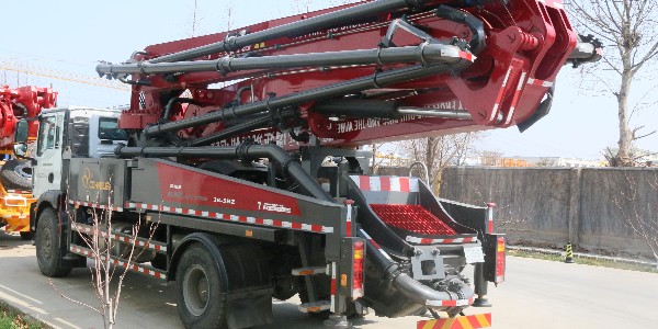 泵车在收车时要注意哪些