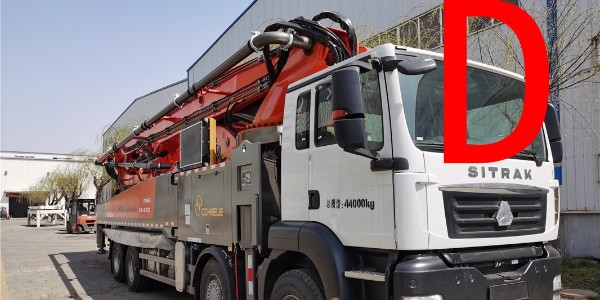 泵车轮胎划伤，要怎么进行修复