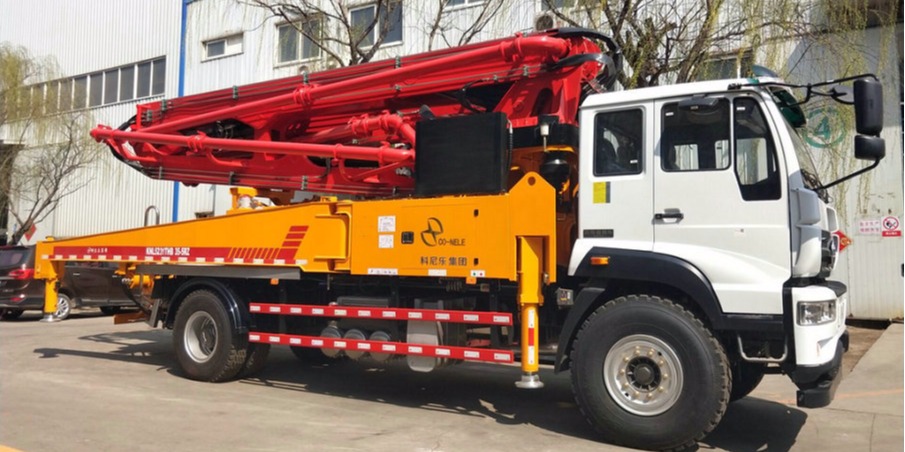 小型泵车溢流阀压力波动的原因及解决方法