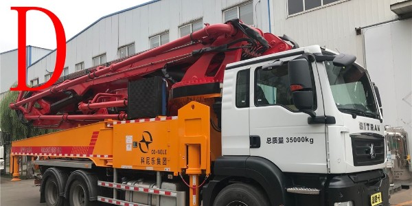 混凝土泵车常见底盘以及未来发展趋势