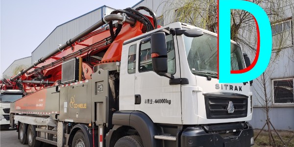 泵送车辆到达施工工地，操作员须知