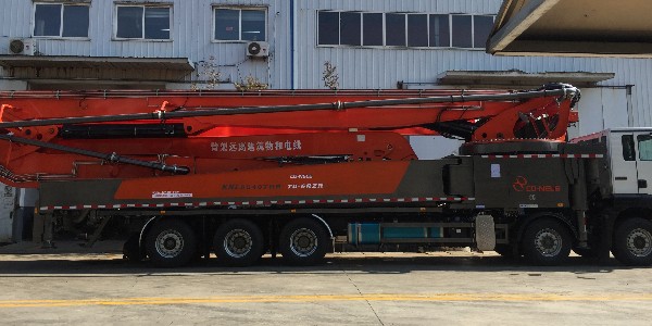 泵车作为特种车辆，一定要做好售后