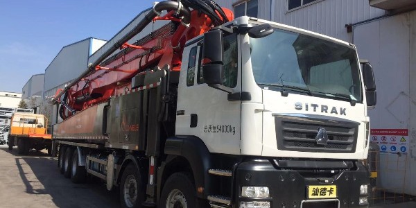 泵车臂架施工过程中要怎么注意