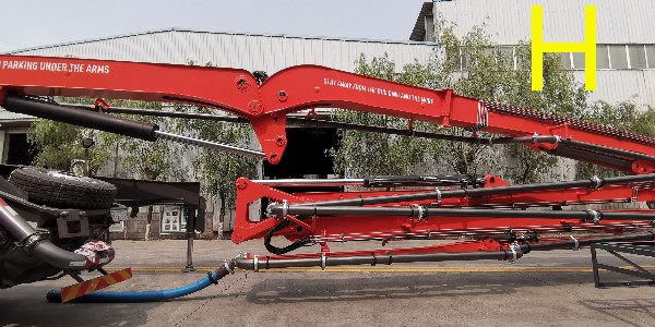 除了泵送混凝土，泵车还能用来救火救灾