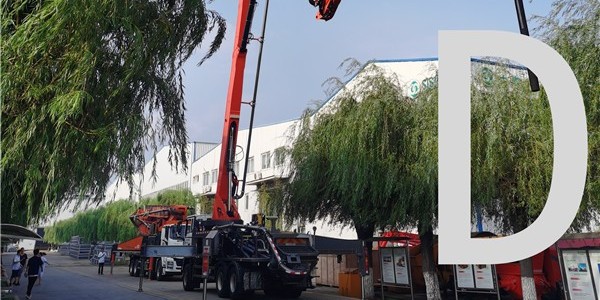 泵车结构的检查尤为重要