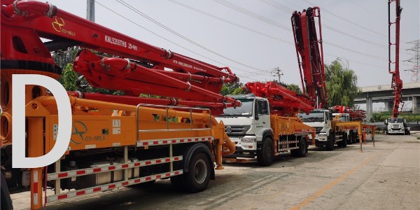 泵车支腿单侧支撑的注意事项