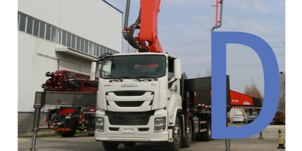 泵车的检查和保养等工作