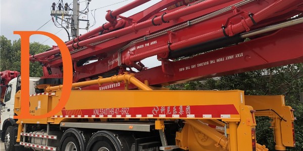 混凝土泵车堵管快速自查，便捷解决