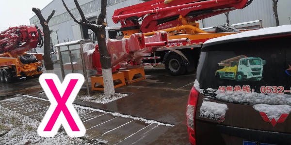 小型泵车臂架检修方案提前了解，助益您的施工——科尼乐集团