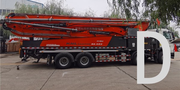 泵车在施工时怎么控制臂架