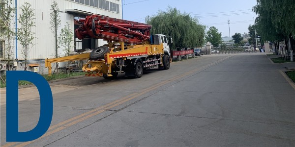 加活塞法怎么清洗混凝土泵管道？