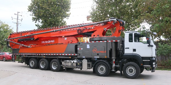 已进入夏季高温状态，要如何给泵车降温