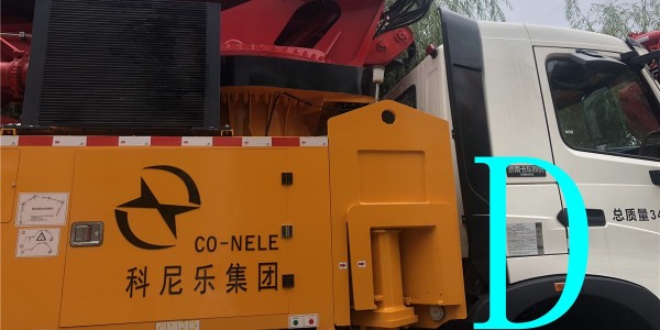 你会调节混凝土泵车泵送时的排量大小吗？