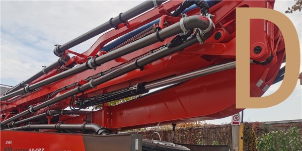 混凝土搅拌泵车回转支承保养如下