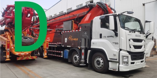 我们要对泵车如下部位进行检查和维护