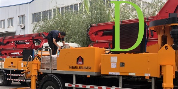 混凝土泵车和布料机在施工时有哪些差异？