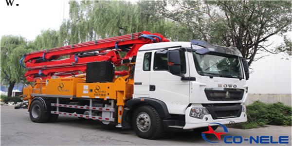 小型混凝土泵车在浇筑过程中突然停止怎么办？