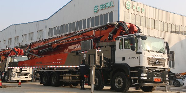 科尼乐汕德卡63米泵车