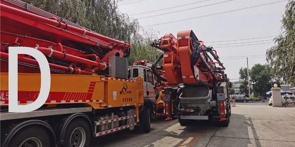 泵车的充气式蓄能器是什么样的