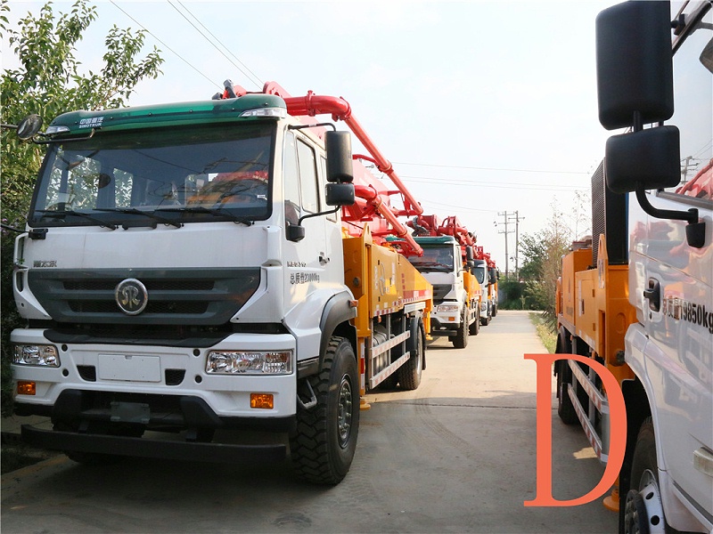 青岛混凝土泵车价格 (5)