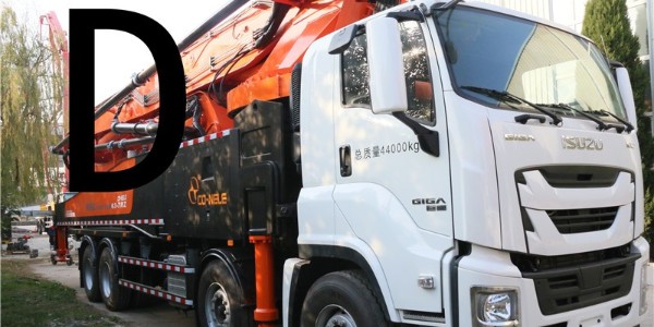 混凝土泵的施工业务量怎么算？