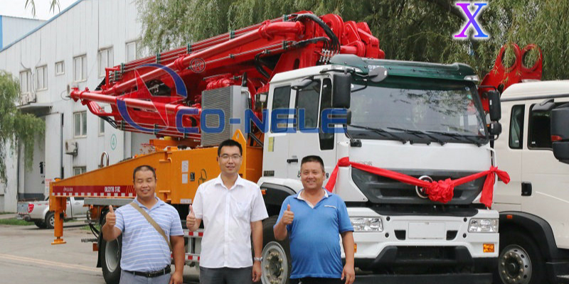 夏季,小型泵车施工为避免尴尬需要注意哪些？（二）