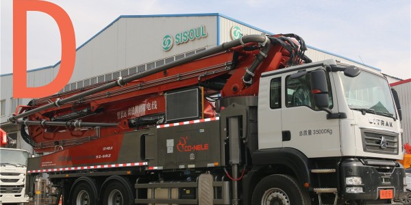 泵车承载能力和支腿的联系