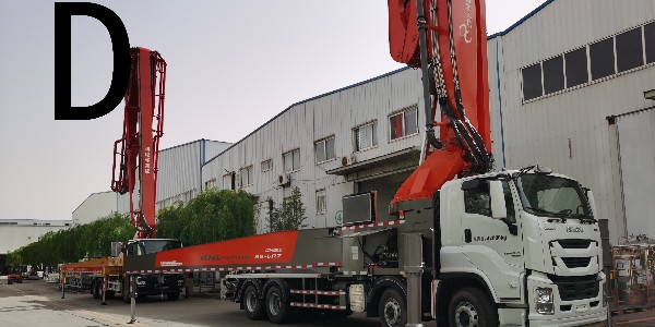 混凝土泵分哪些型号，怎么区分？