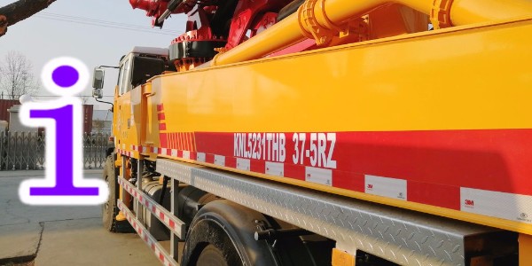 小型混凝土泵车冬季施工为什么要用热水通泵呢？