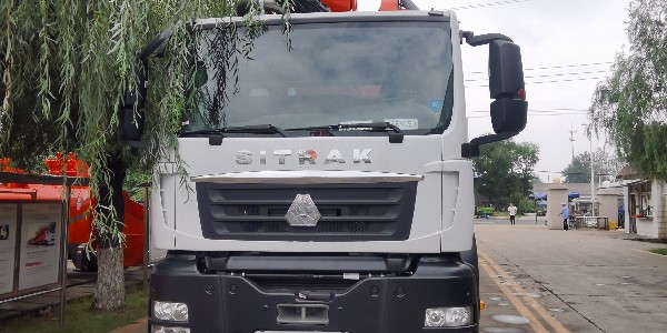 32米小型泵车的优势，几点材质和设计，更智能