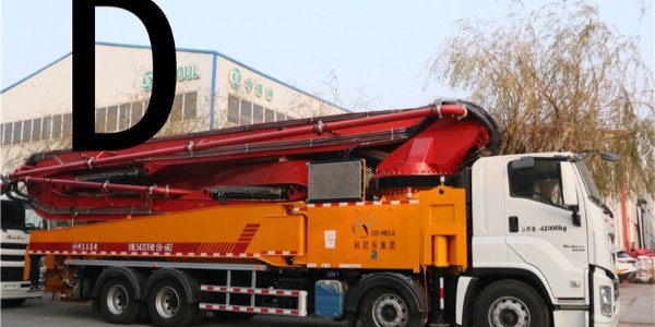 混凝土泵的堵塞可通过一下方式判断