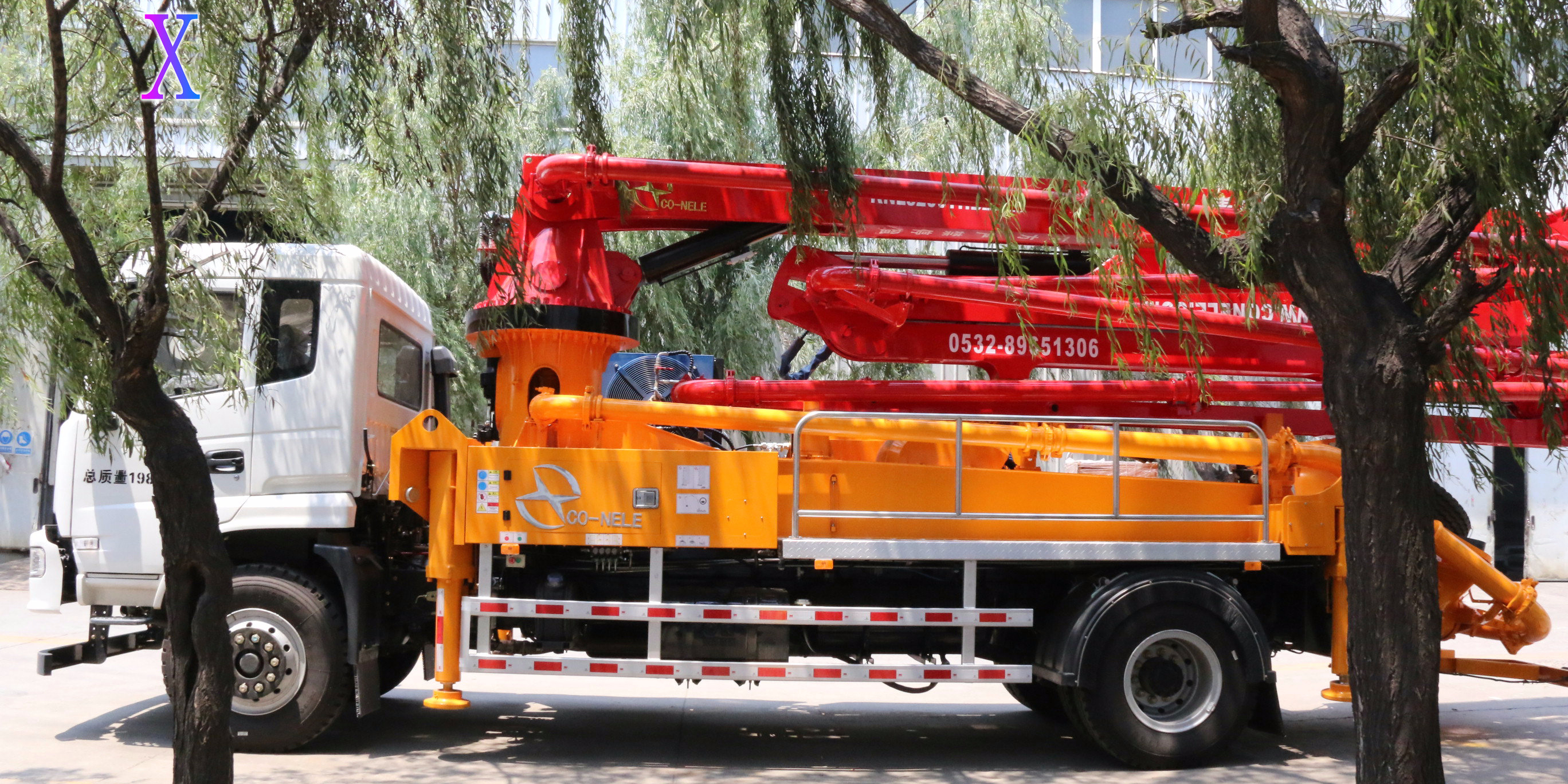 科尼乐牌混凝土泵，你值得拥有