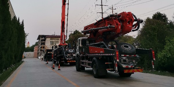 减少混凝土输送泵堵泵的预防措施