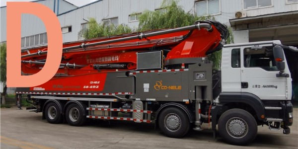 泵车施工前应保持机身稳定